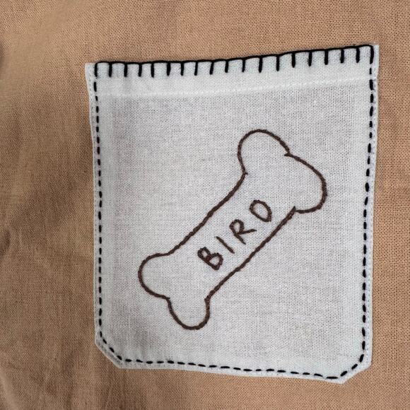 BIRD Women's Dogs Lover Cotton Short Pant Adjustable Drawstring L/XL? (READ) - Picture 8 of 10